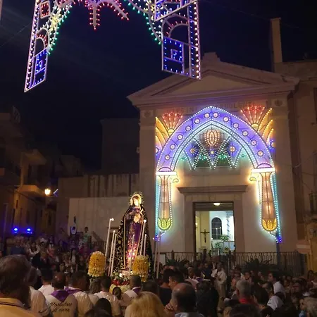 Casetta Sant'elia Da Filippo بورتيشيلو